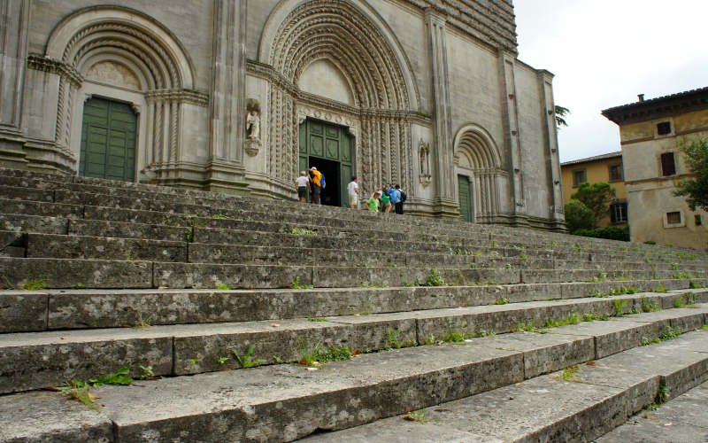 Via Amerina, Todi