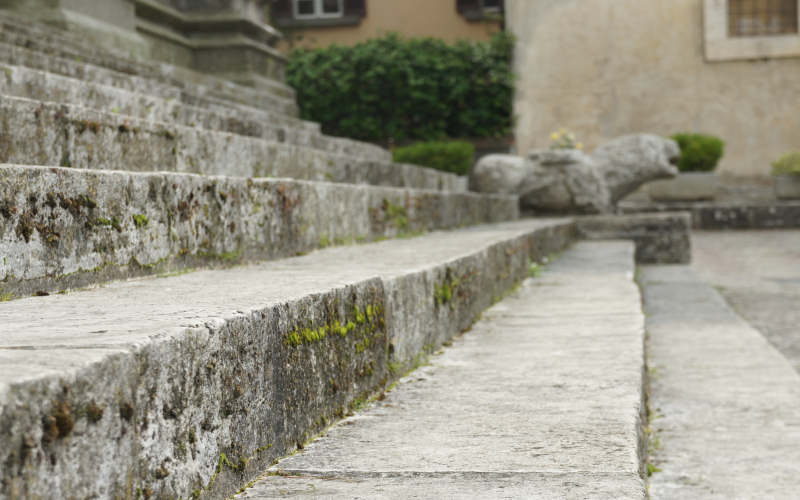 Via Amerina, Todi