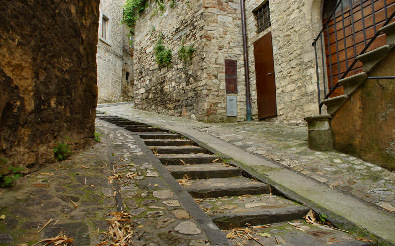 Via Amerina, Todi