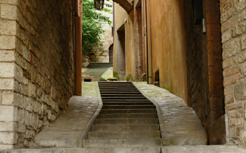 Via Amerina, Todi