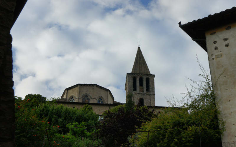 Via Amerina, Todi