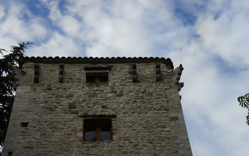 Via Amerina, Todi