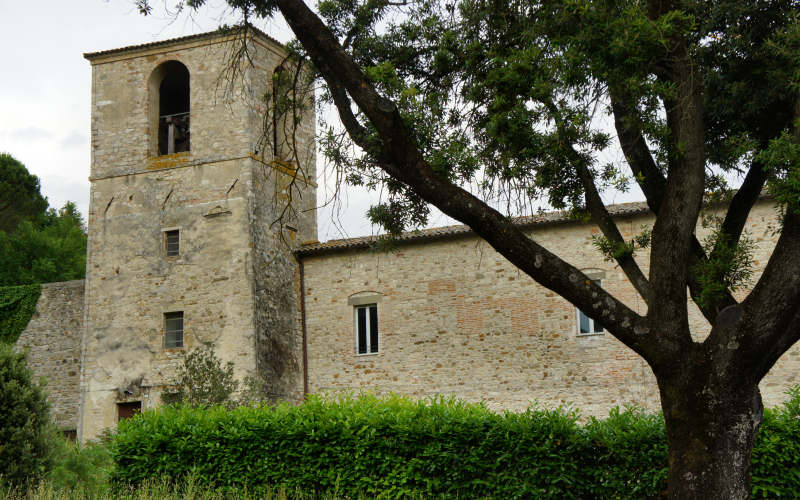 Via Amerina, Todi