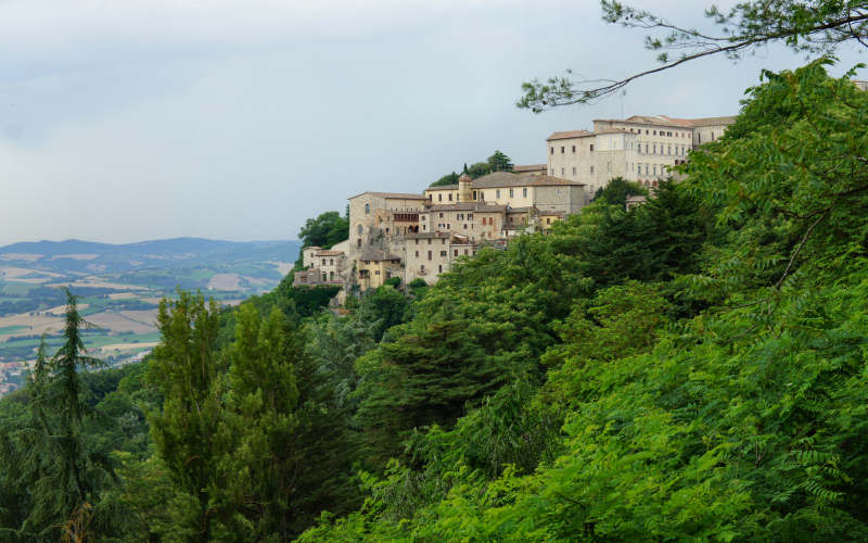 Via Amerina, Todi