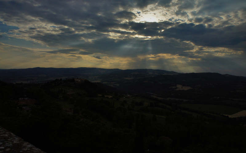 Via Amerina, Todi