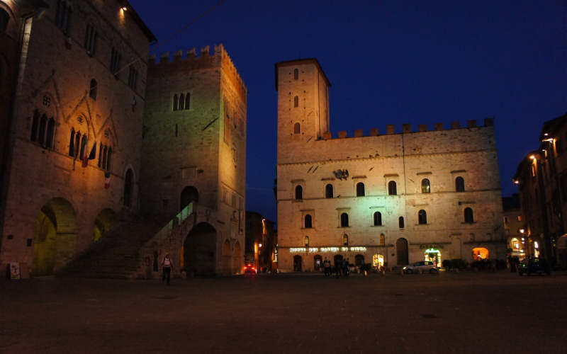 Via Amerina, Todi