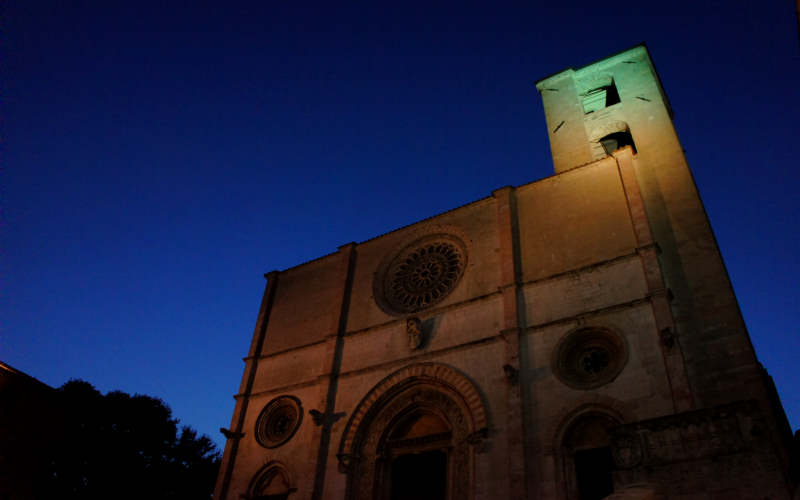 Via Amerina, Todi