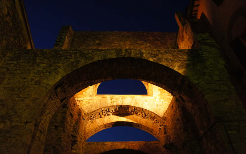 Via Amerina, Todi