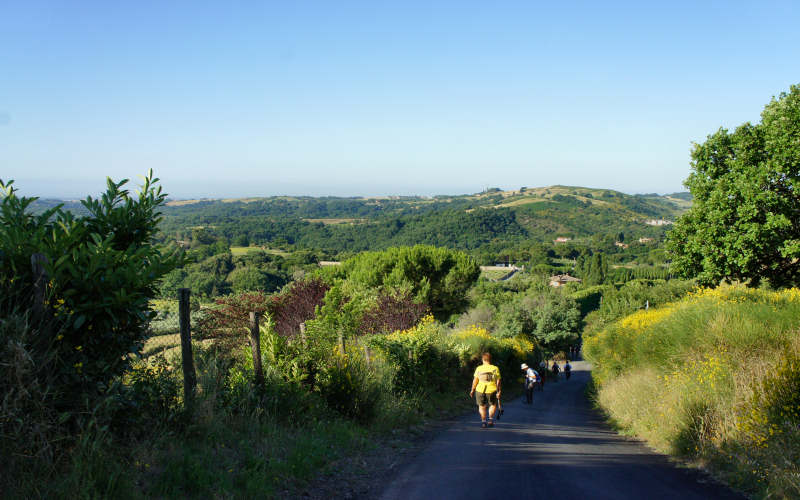 Via Amerina, Veio