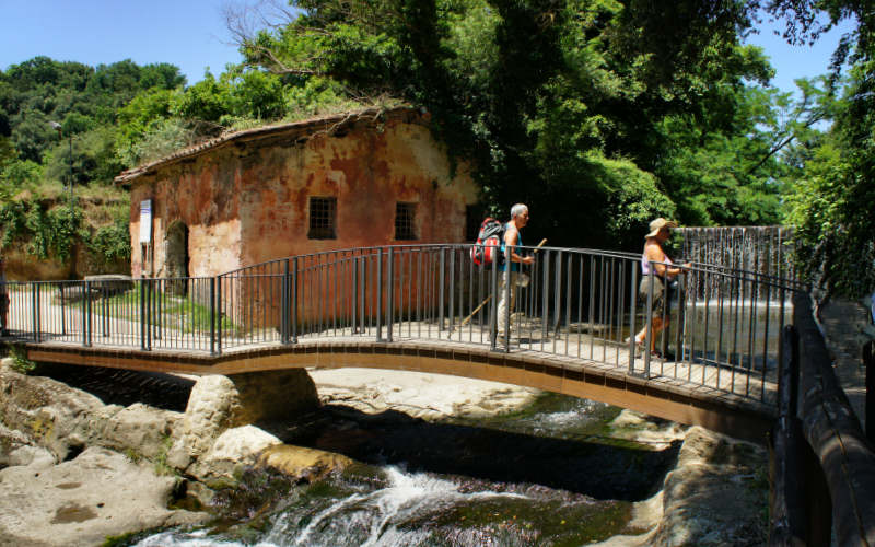 Via Amerina, Veio