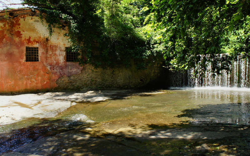 Via Amerina, Veio