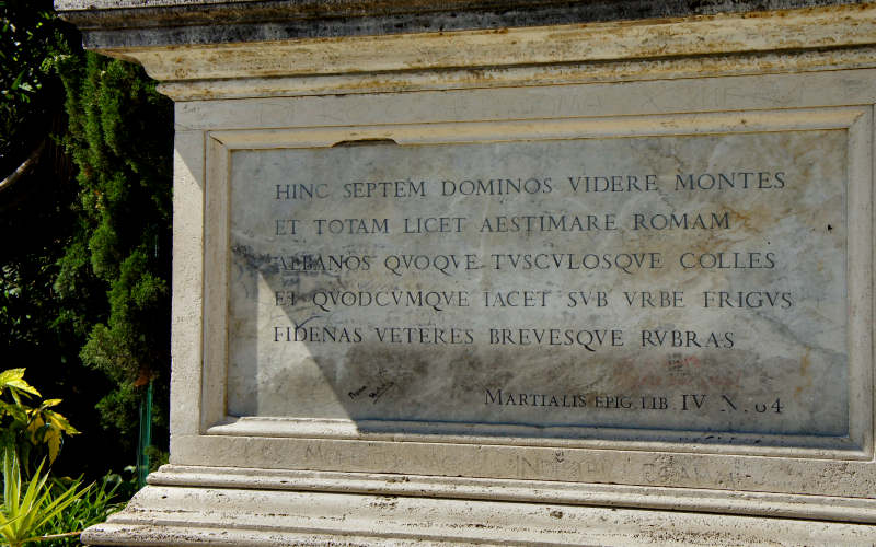 Via Amerina, Veio