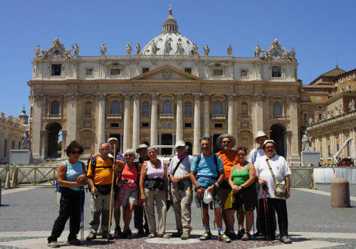 Piazza San Pietro a Roma