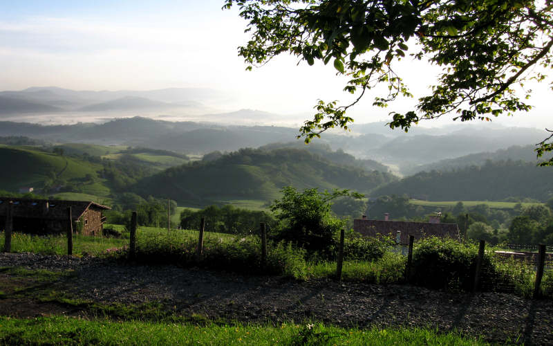 Pyrenees Roncesvalles