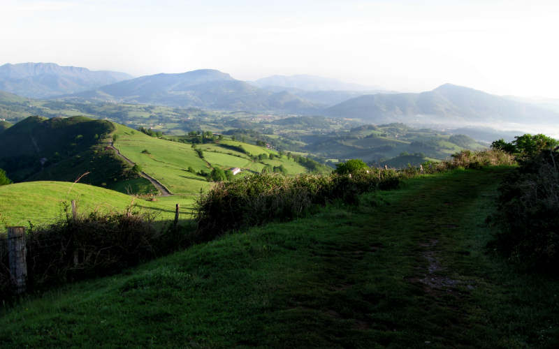 Pyrenees Roncesvalles