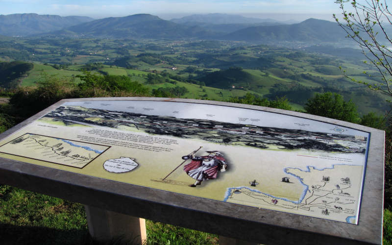 Pyrenees Roncesvalles