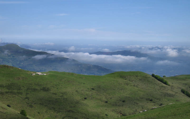 Pyrenees Roncesvalles
