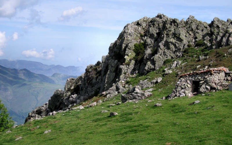 Pyrenees Roncesvalles
