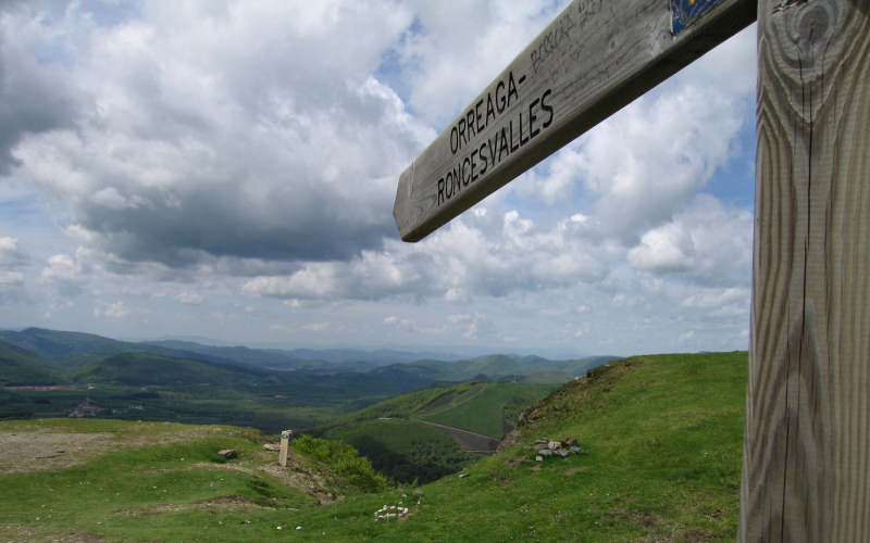 Pyrenees Roncesvalles
