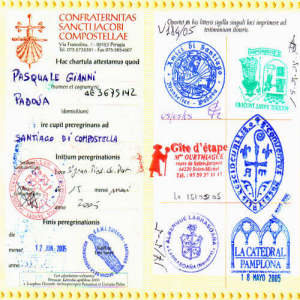 Sellos Camino de Santiago