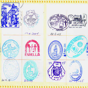 Sellos Camino de Santiago