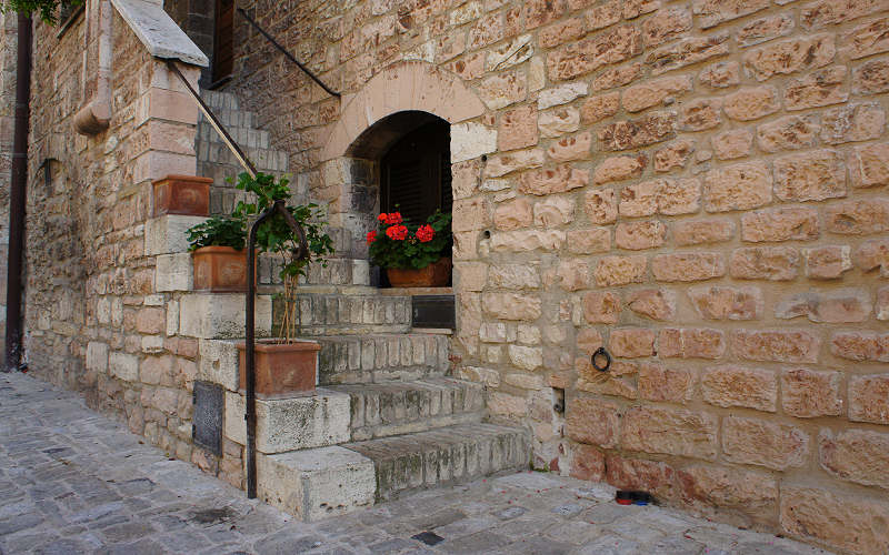 Via Amerina, Assisi