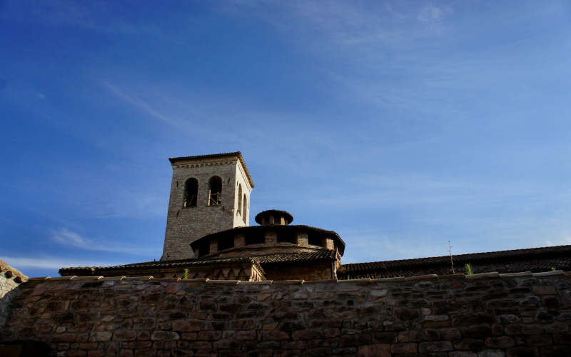 Via Amerina, Assisi