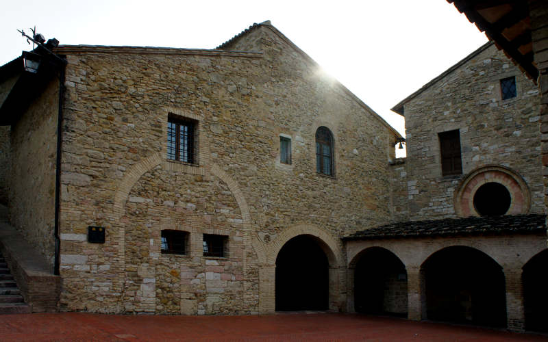 Via Amerina, Assisi