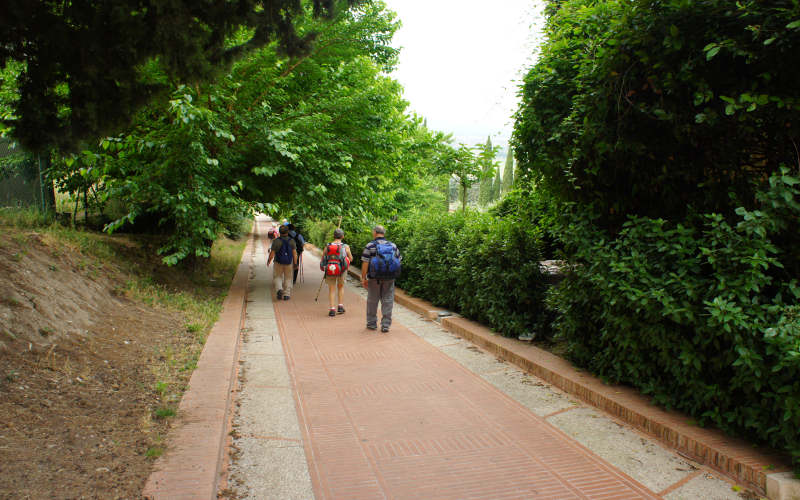 Via Amerina, Assisi