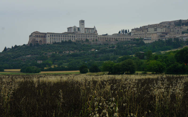 Via Amerina, Assisi