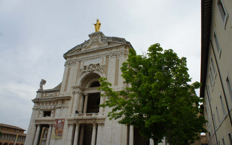 Via Amerina, Assisi