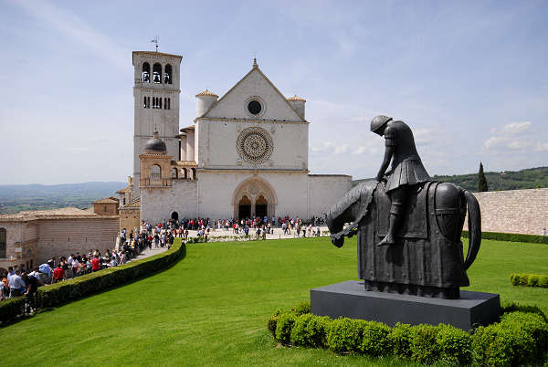 Basilica San Francesco, Assisi