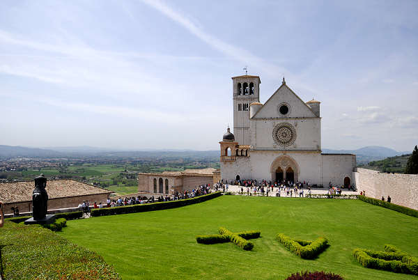 Basilica San Francesco, Assisi