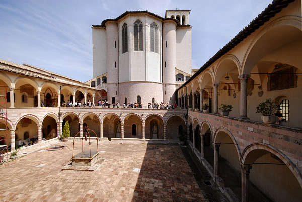 Basilica San Francesco, Assisi