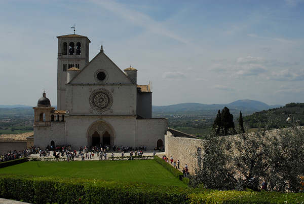 Basilica San Francesco, Assisi