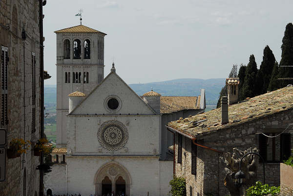 Basilica San Francesco, Assisi