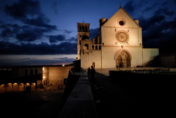 Basilica San Francesco, Assisi