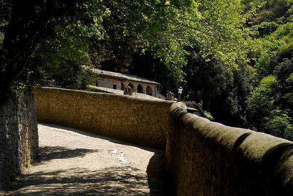 Eremo delle Carceri, Assisi