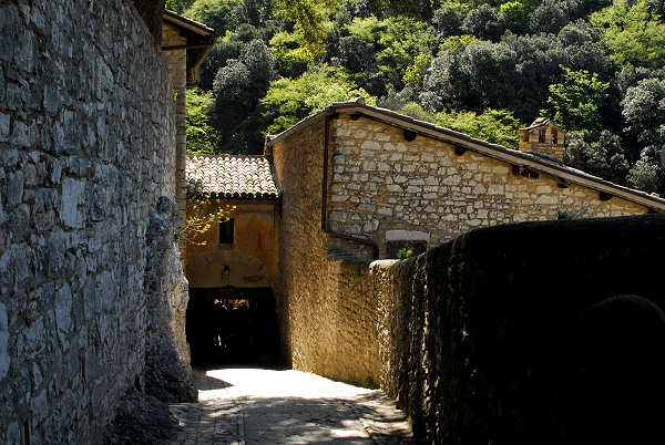 Eremo delle Carceri, Assisi