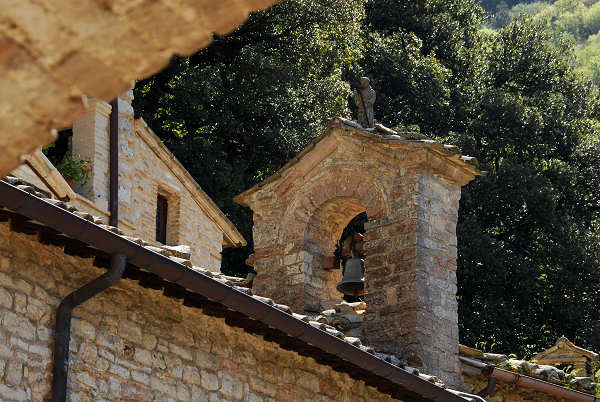 Eremo delle Carceri, Assisi