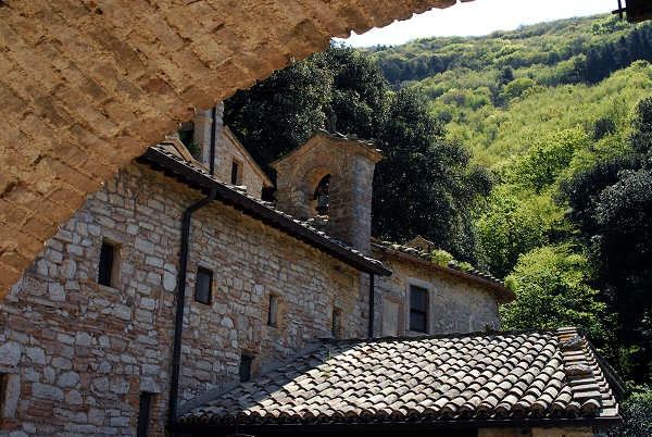 Eremo delle Carceri, Assisi