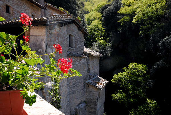 Eremo delle Carceri, Assisi