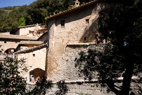 Eremo delle Carceri, Assisi