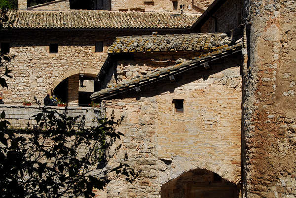 Eremo delle Carceri, Assisi