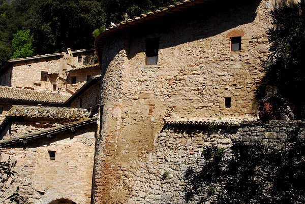 Eremo delle Carceri, Assisi