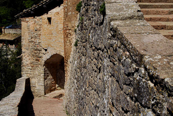 Eremo delle Carceri, Assisi