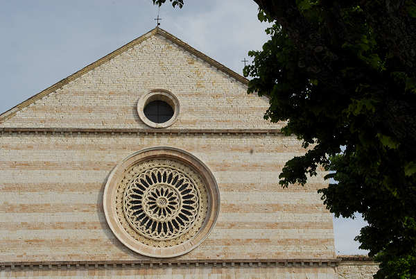 Basilica Santa Chiara, Assisi