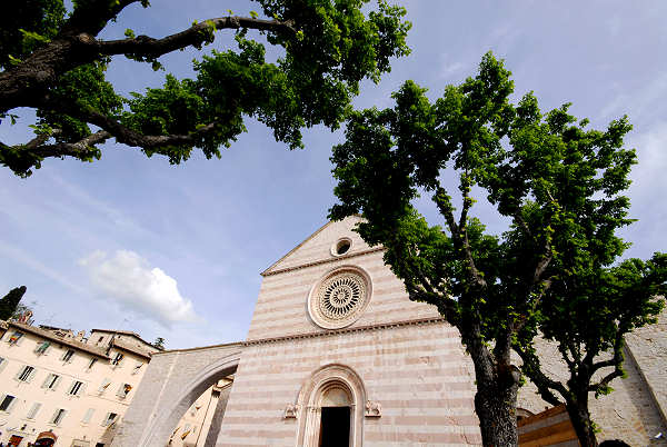 Basilica Santa Chiara, Assisi