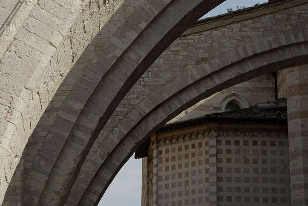 Basilica Santa Chiara, Assisi