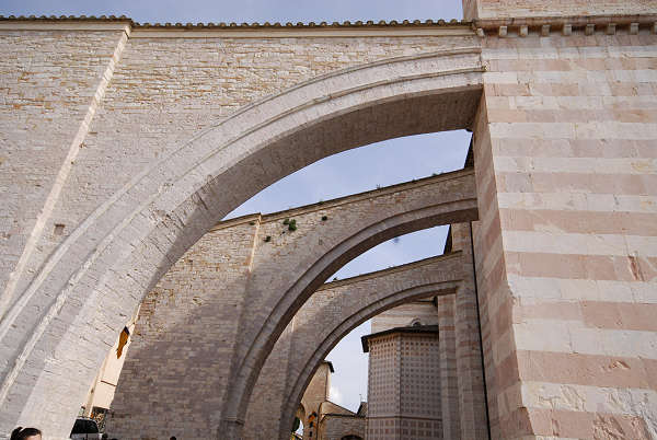 Basilica Santa Chiara, Assisi